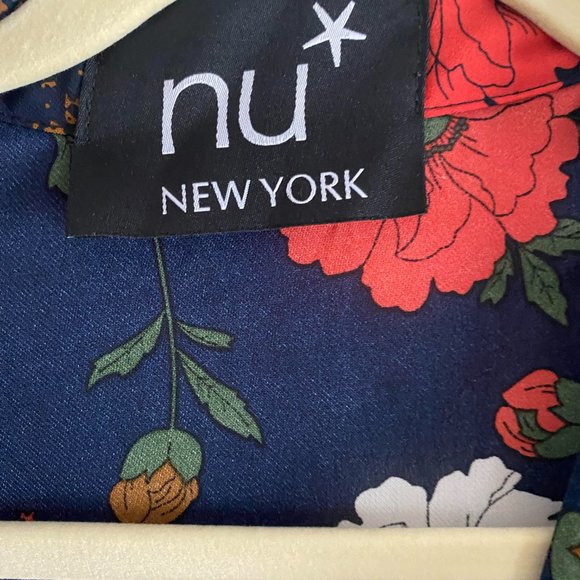 Flowy, oversized floral dress - Picture 4 of 6